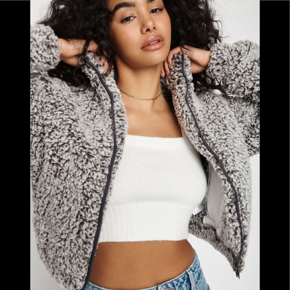 Garage cropped sherpa xs - Picture 4 of 4